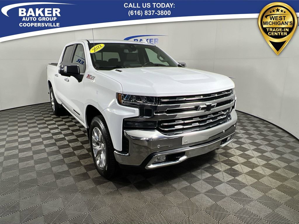 Used 2022 Chevrolet Silverado 1500 LTZ w/ LTZ Premium Package image 2