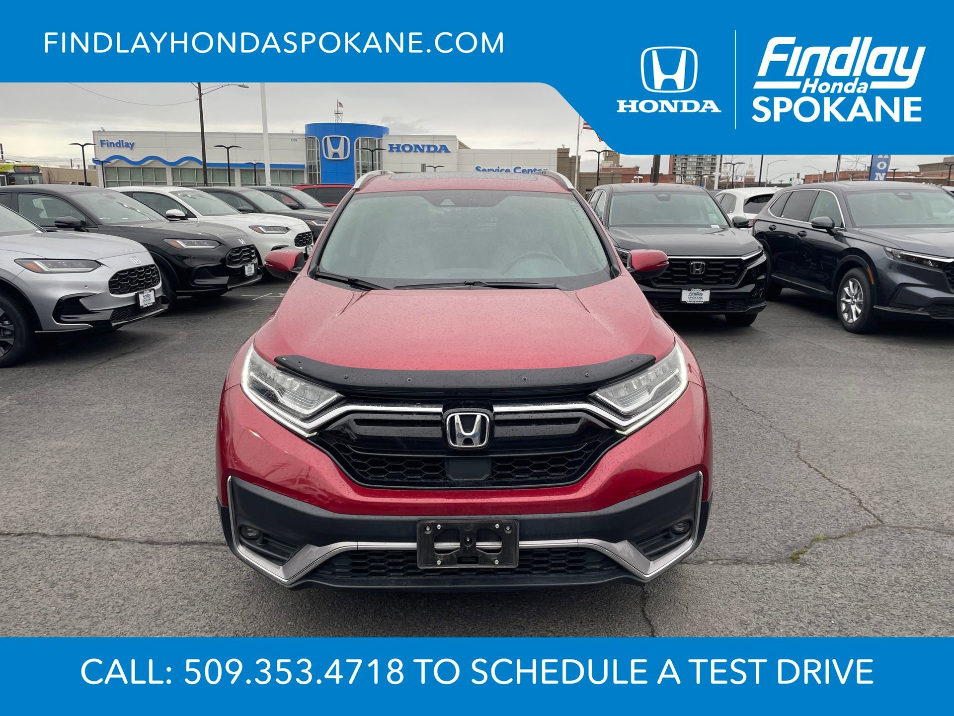 Used 2022 Honda CR-V Touring image 2
