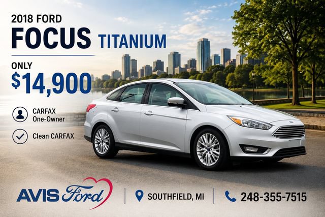 Used 2018 Ford Focus Titanium FWD image 1