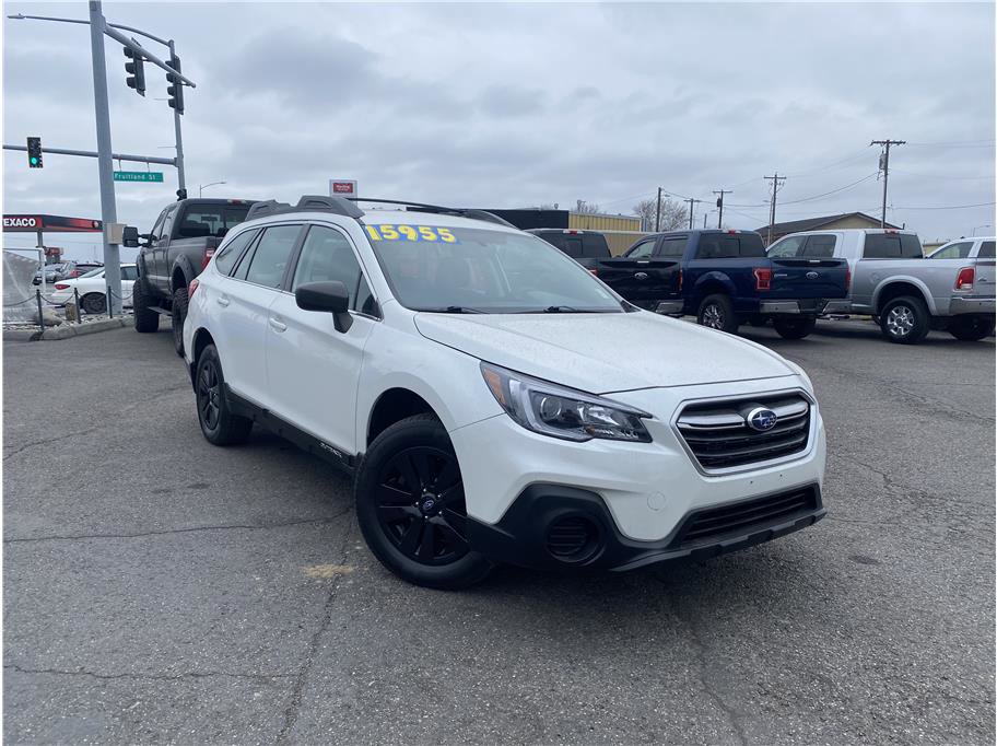 Used 2018 Subaru Outback 2.5i AWD/4WD image 3