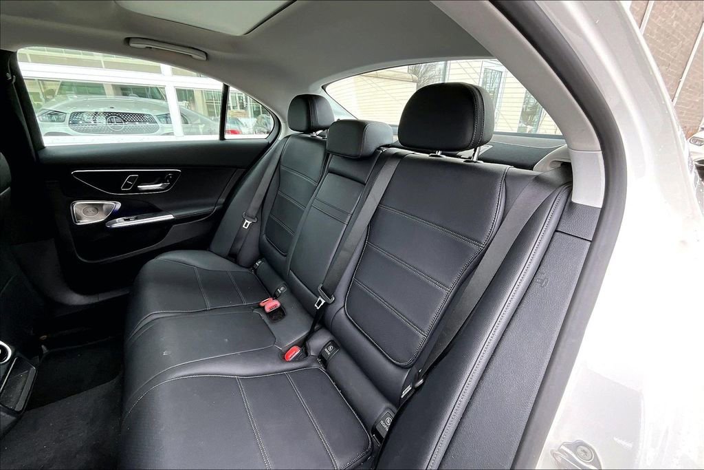 Certified 2023 Mercedes-Benz C 300 4MATIC Sedan image 28