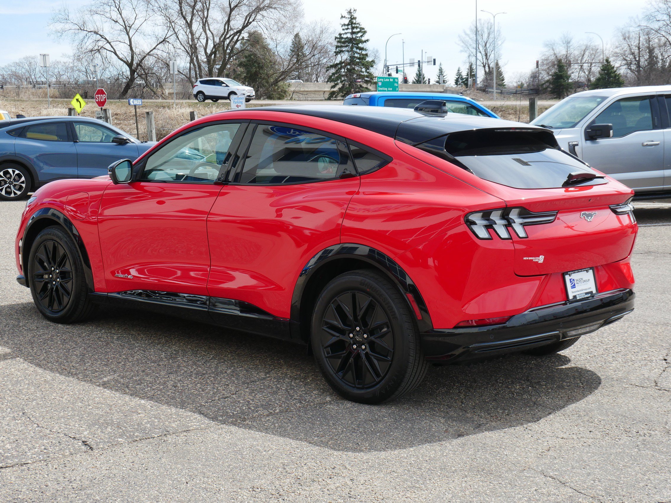 New 2026 Ford Mustang Mach-E Premium w/ Sport Appearance Package AWD/4WD image 2