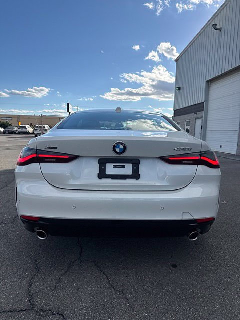 Certified 2025 BMW 430i xDrive Coupe w/ Convenience Package AWD/4WD image 9