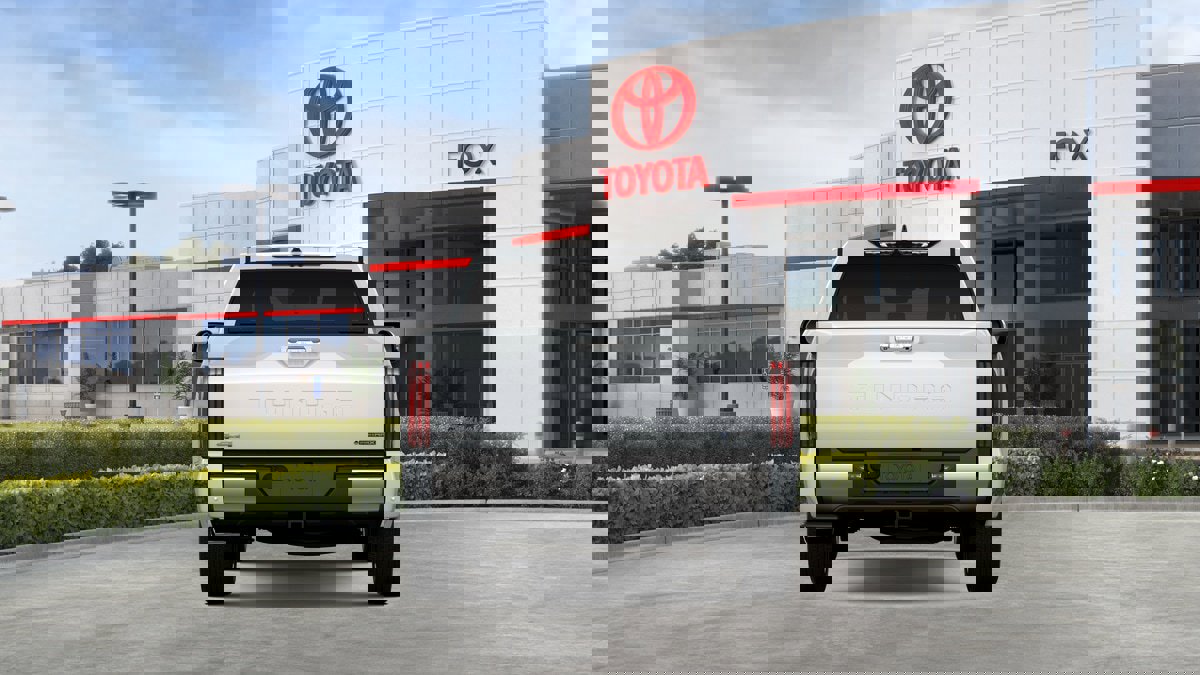 New 2026 Toyota Tundra Capstone image 7