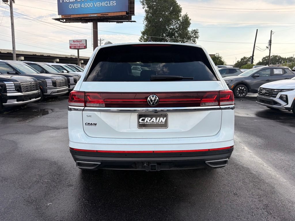 Used 2025 Volkswagen Atlas SE FWD image 6