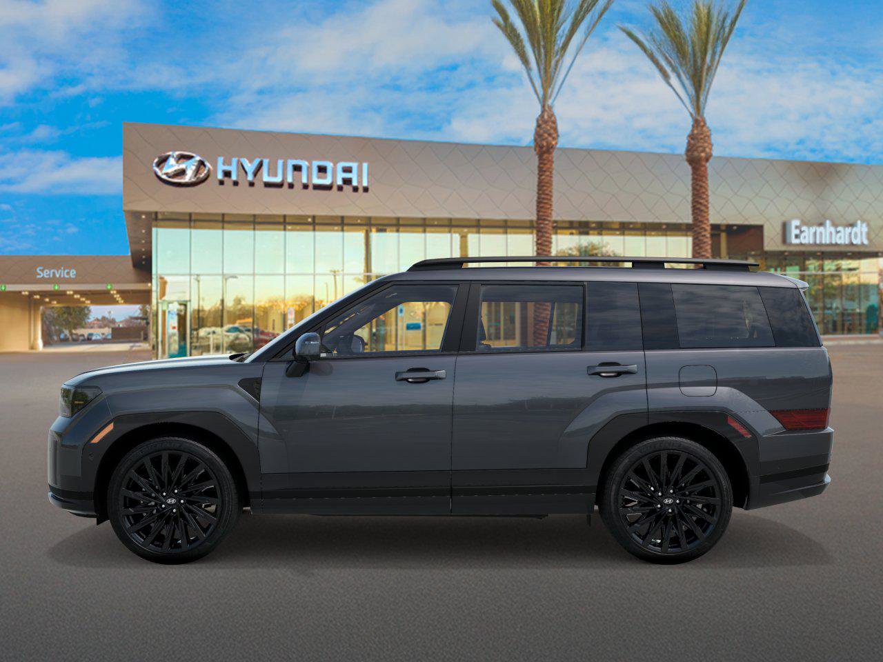 New 2027 Hyundai Santa Fe Calligraphy w/ Tow & Go Package FWD image 3