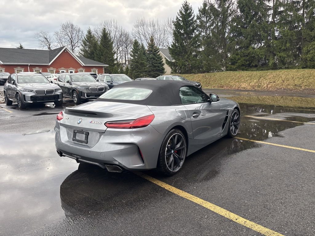 Certified 2023 BMW Z4 M40i w/ Premium Package image 4