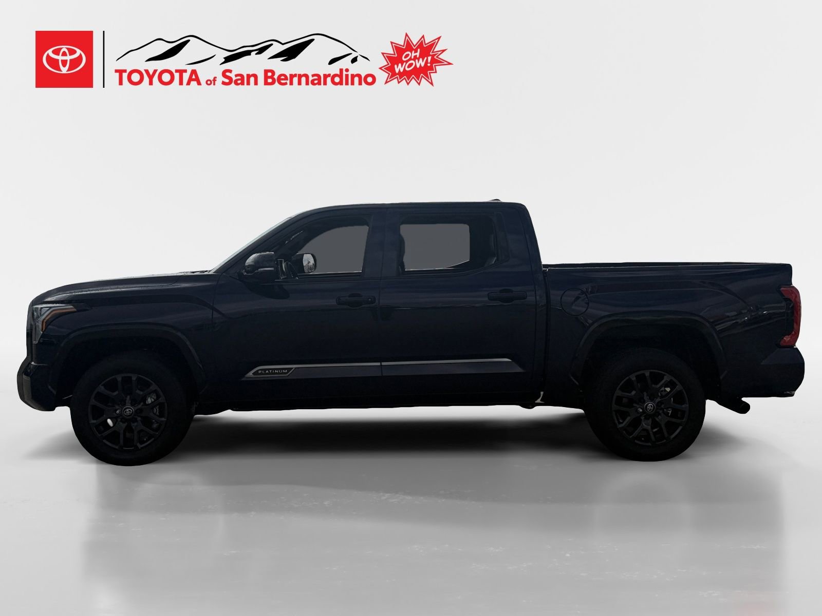 Certified 2025 Toyota Tundra Platinum image 2