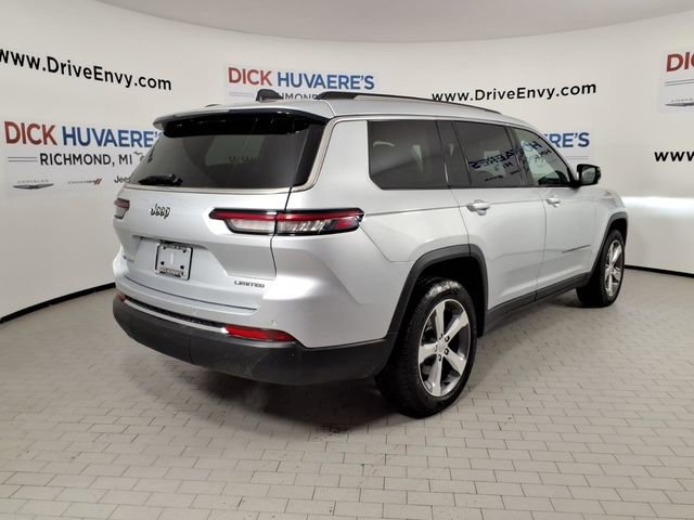 Used 2021 Jeep Grand Cherokee L Limited image 4