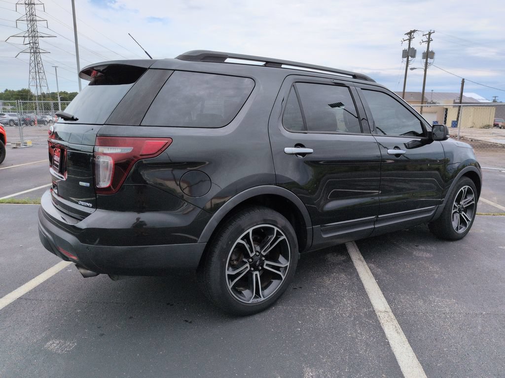 Used 2014 Ford Explorer Sport AWD/4WD image 6