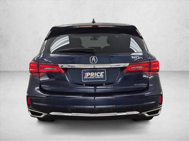 Used 2017 Acura MDX w/ Technology Package AWD/4WD image 7