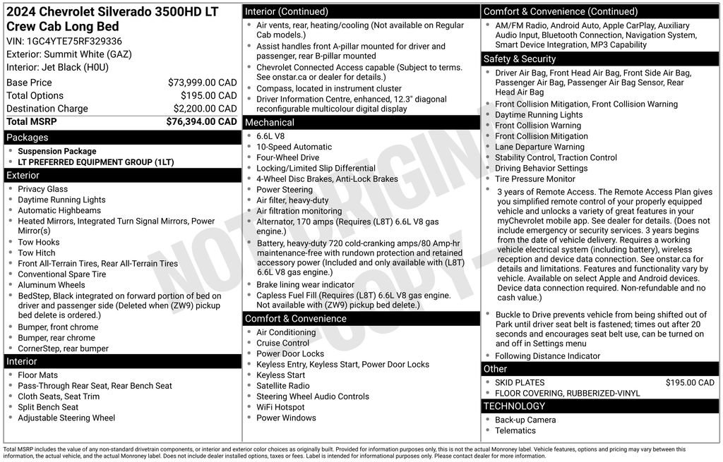 Used 2024 Chevrolet Silverado 3500 LT AWD/4WD image 41