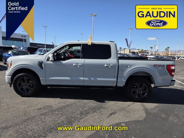 Certified 2023 Ford F150 Lariat w/ Max Trailer Tow Package AWD/4WD image 4