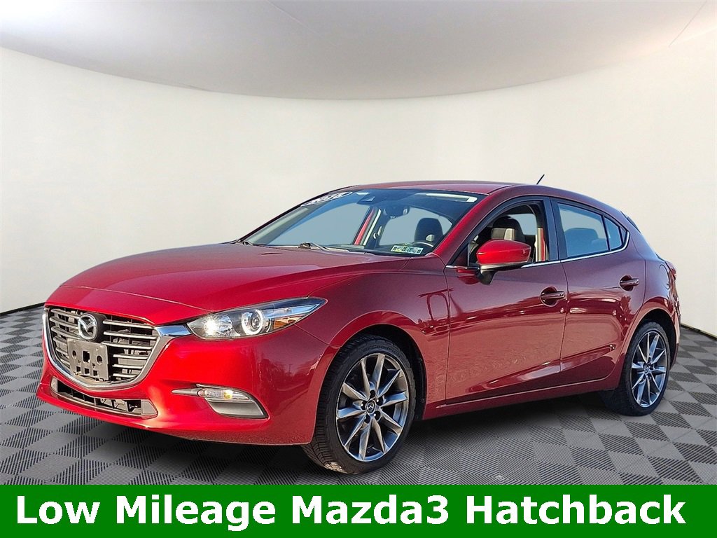 Used 2018 MAZDA MAZDA3 Touring