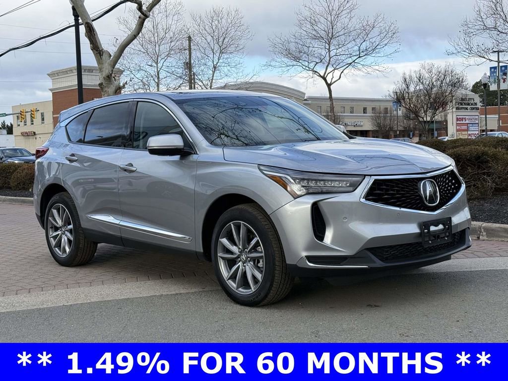 Certified 2023 Acura RDX w/ Technology Package