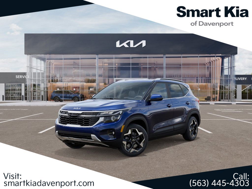New 2026 Kia Seltos EX image 1