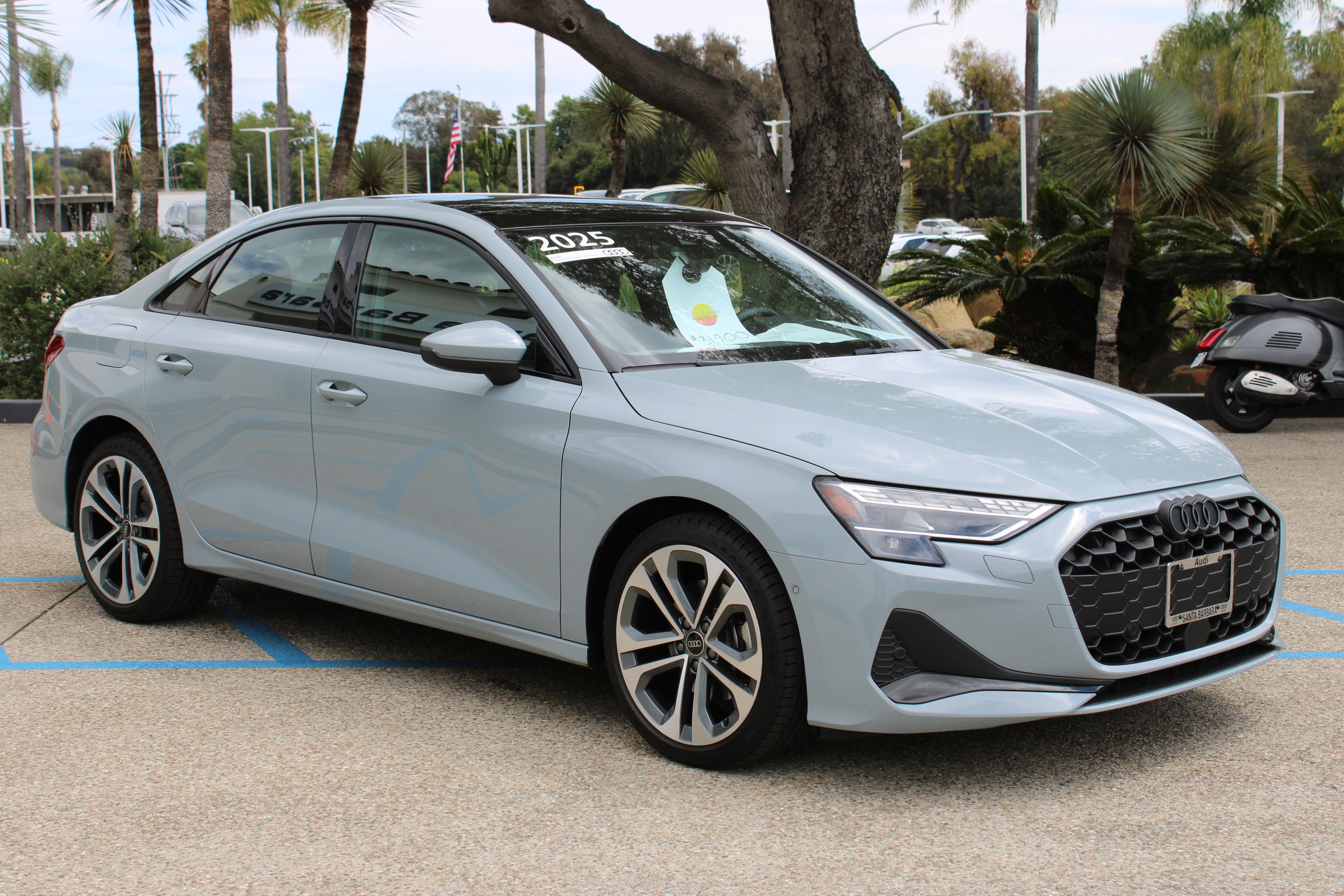 Certified 2025 Audi A3 2.0T Premium w/ Black Optic Package AWD/4WD image 8