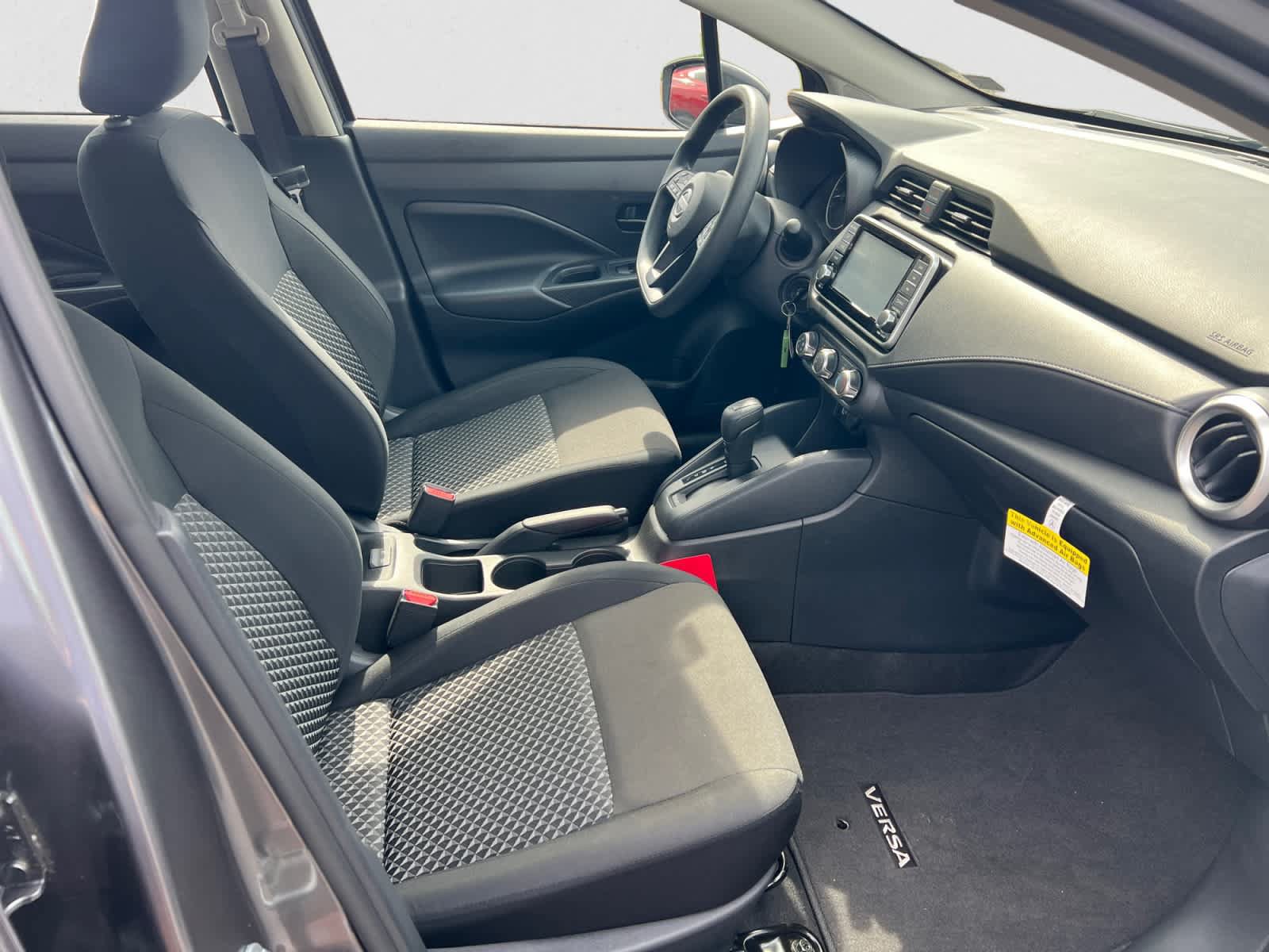 Certified 2024 Nissan Versa S w/ S Plus Package FWD image 33