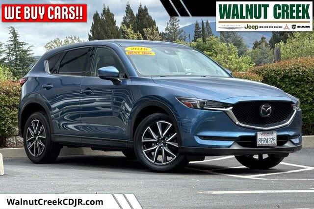 Used 2018 MAZDA CX-5 Grand Touring w/ Premium Package