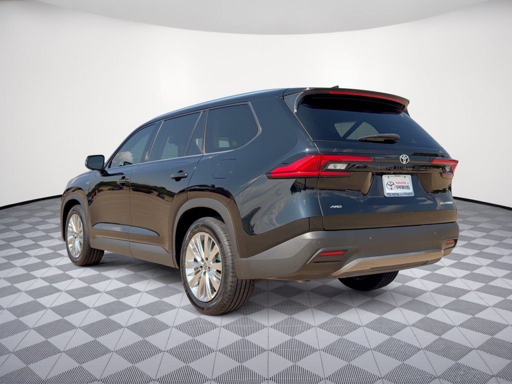 Used 2024 Toyota Grand Highlander AWD image 3
