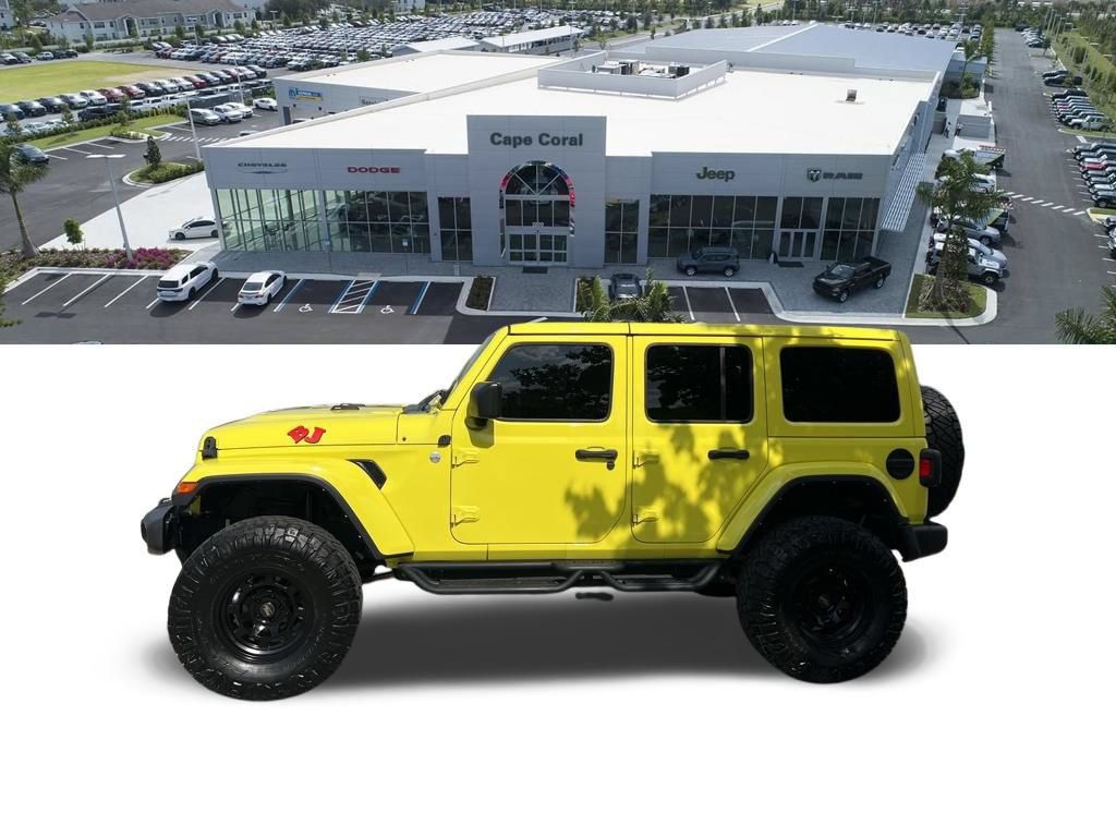 Used 2023 Jeep Wrangler Unlimited Sahara AWD/4WD image 29
