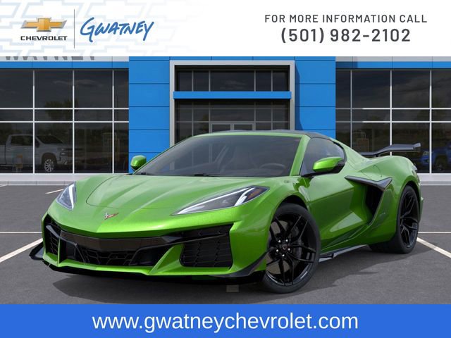 New 2026 Chevrolet Corvette Z06 w/ Z07 Performance Package image 6