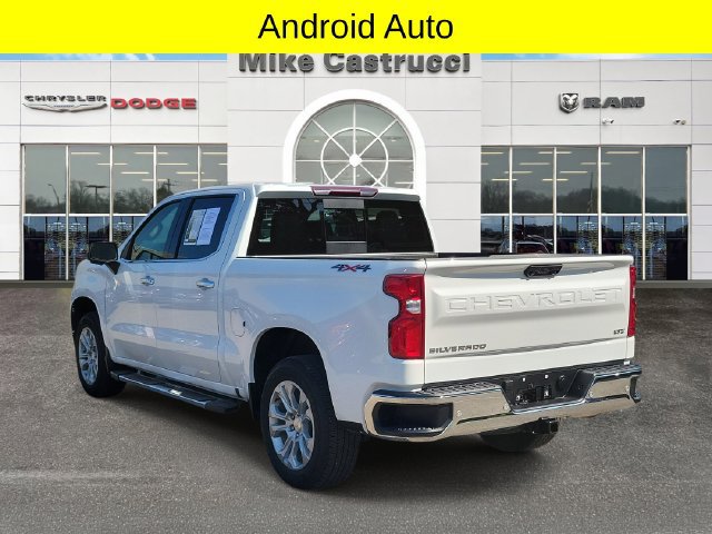 Used 2025 Chevrolet Silverado 1500 LTZ w/ LTZ Convenience Package II AWD/4WD image 6