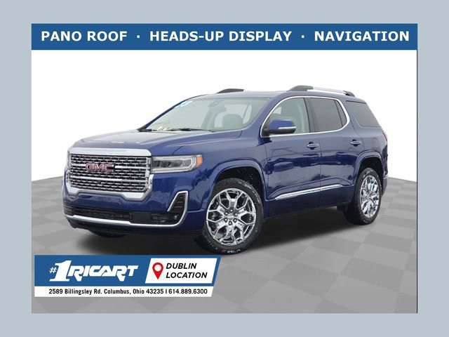 Used 2023 GMC Acadia Denali w/ Denali Ultimate Package