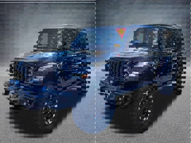 Used 2024 Jeep Wrangler Unlimited Rubicon 4xe image 8