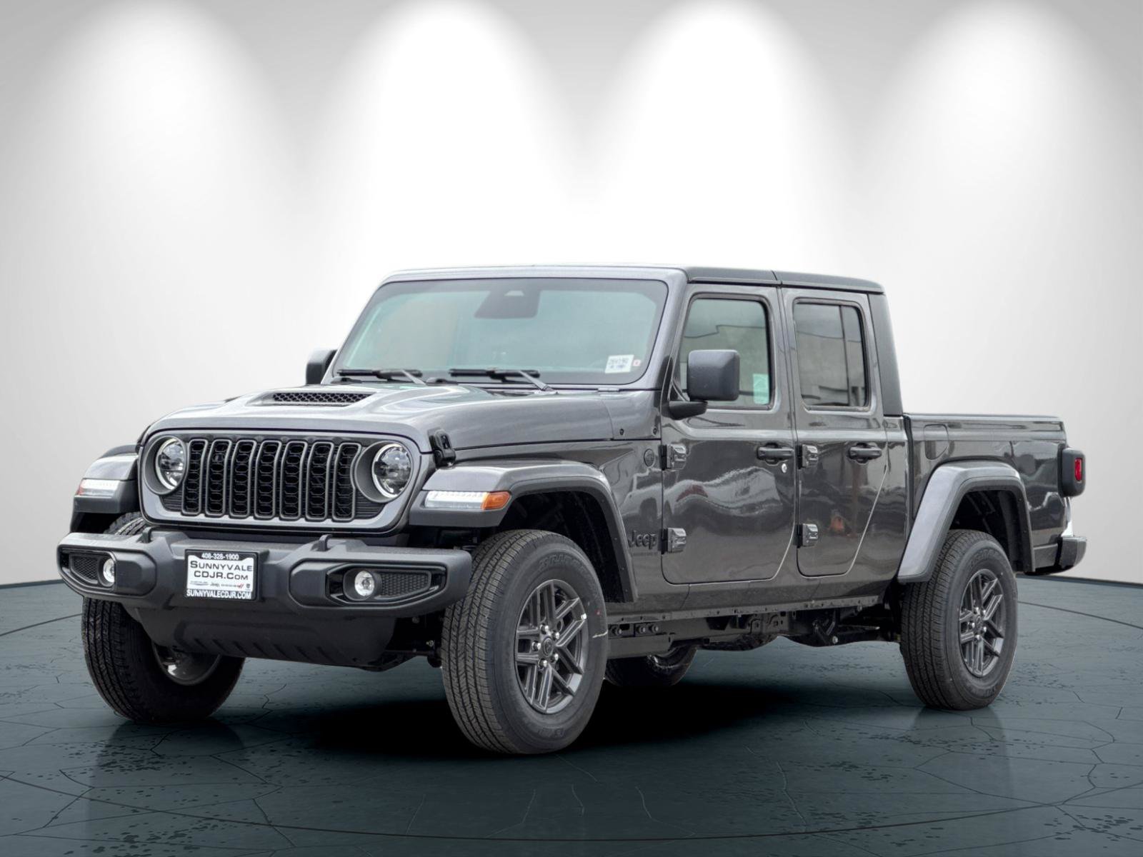 New 2026 Jeep Gladiator Sport AWD/4WD image 8