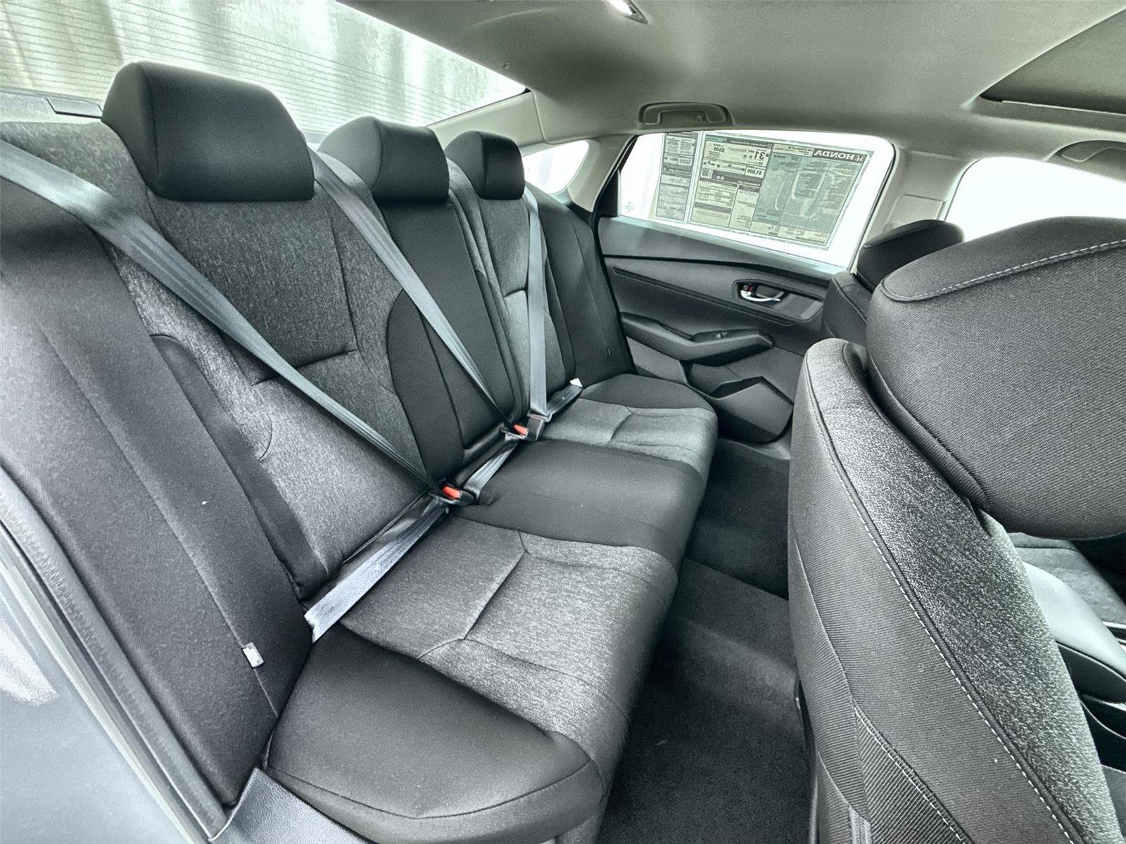 New 2026 Honda Accord SE image 29