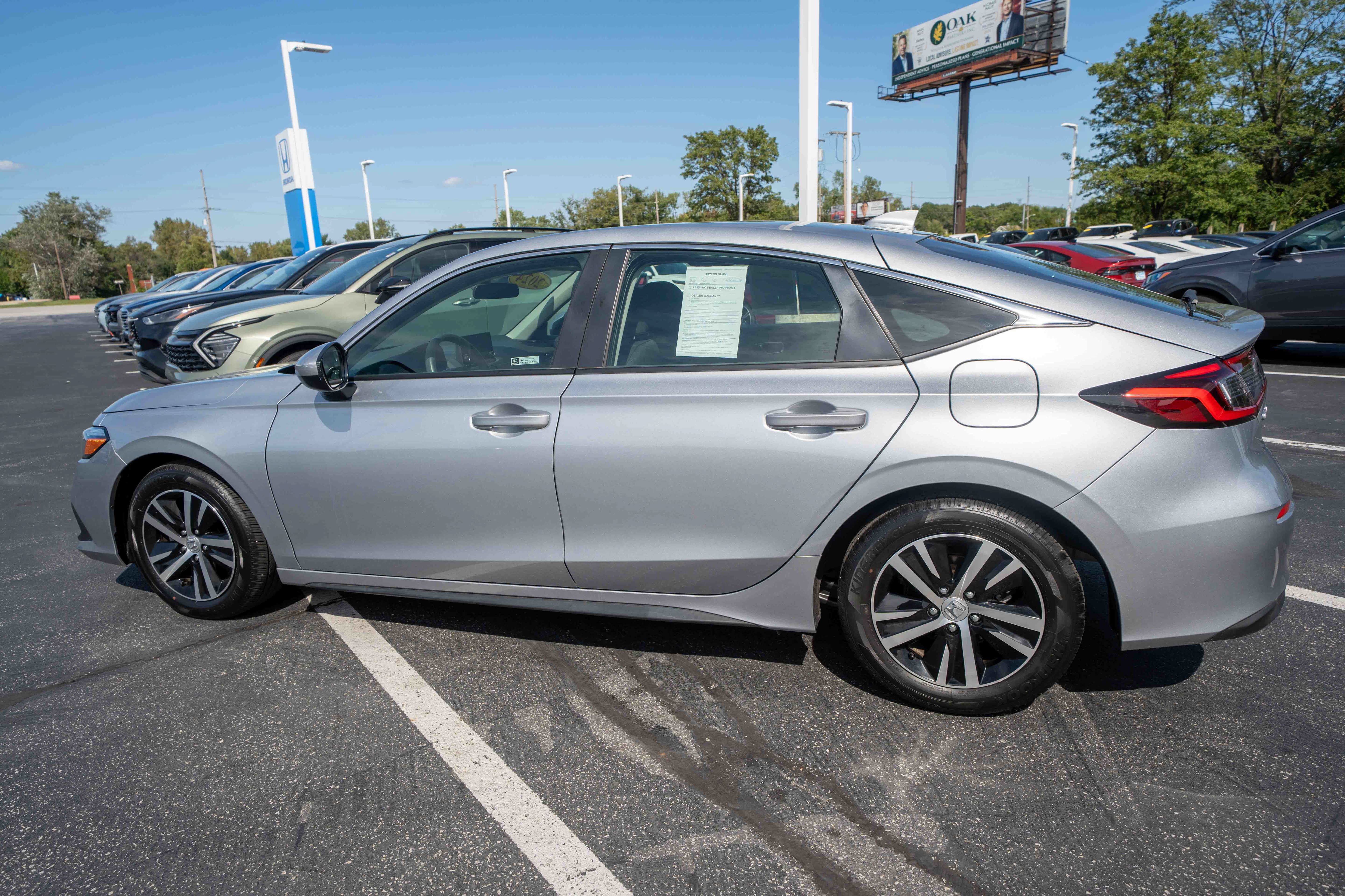 Used 2024 Honda Civic LX image 4