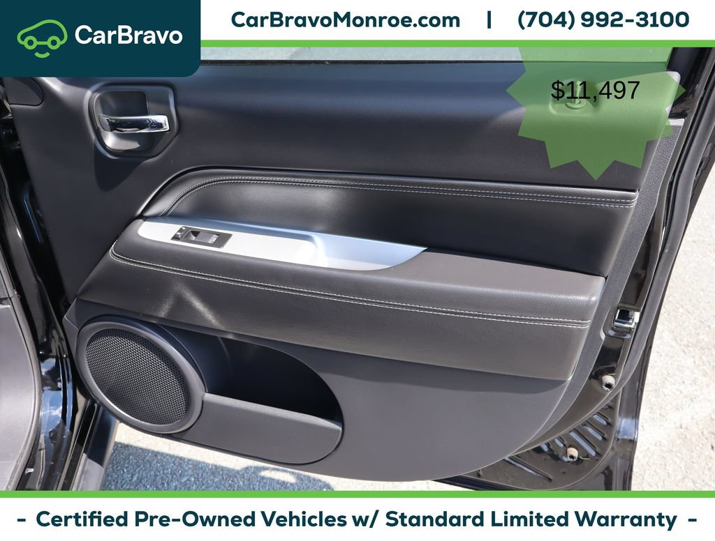 Used 2017 Jeep Compass High Altitude AWD/4WD image 42