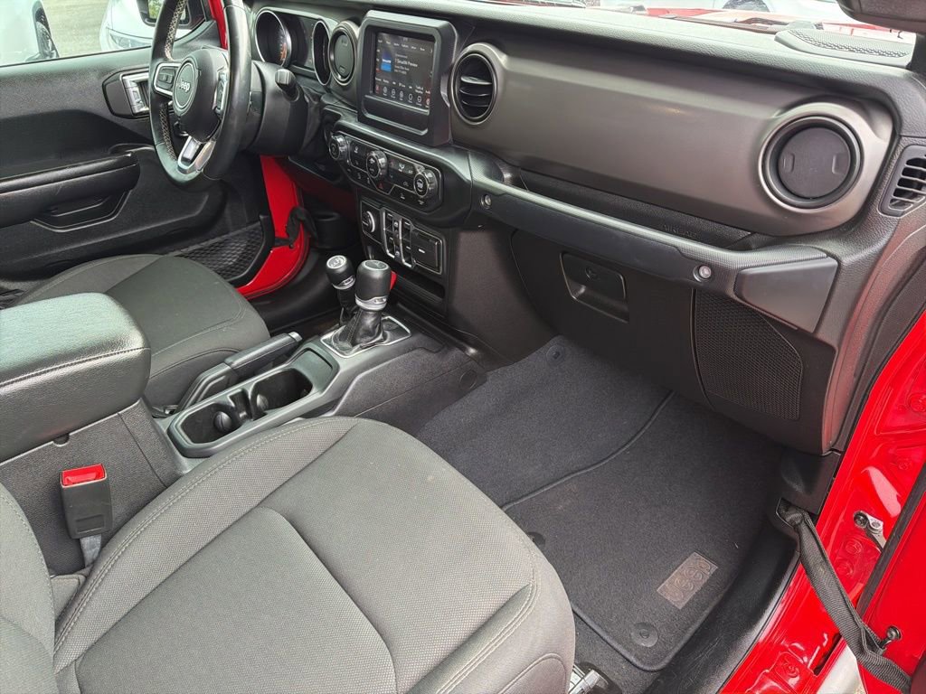 Used 2020 Jeep Gladiator Sport w/ Quick Order Package 24S AWD/4WD image 25