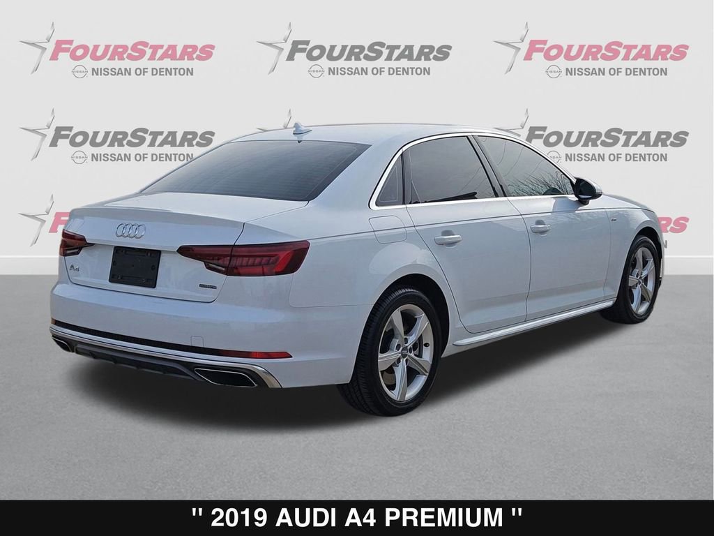 Used 2019 Audi A4 2.0T Premium w/ Convenience Package image 4