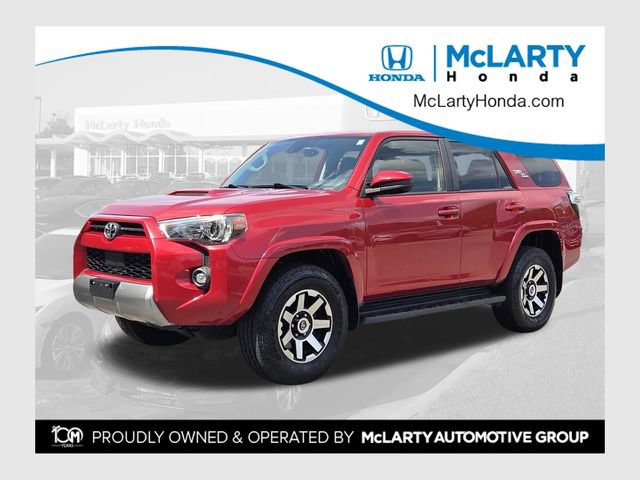 Used 2022 Toyota 4Runner TRD Off-Road AWD/4WD image 1