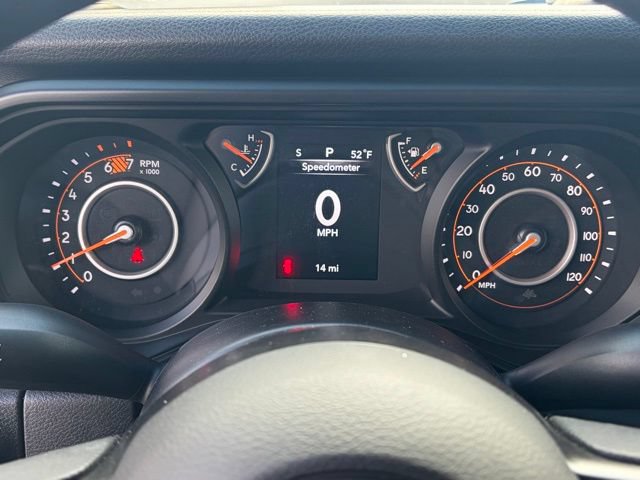 New 2026 Jeep Wrangler Unlimited Sport AWD/4WD image 18