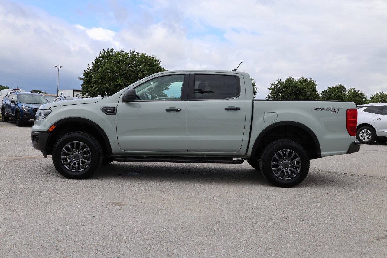 Used 2021 Ford Ranger XLT w/ Equipment Group 302A High AWD/4WD image 8