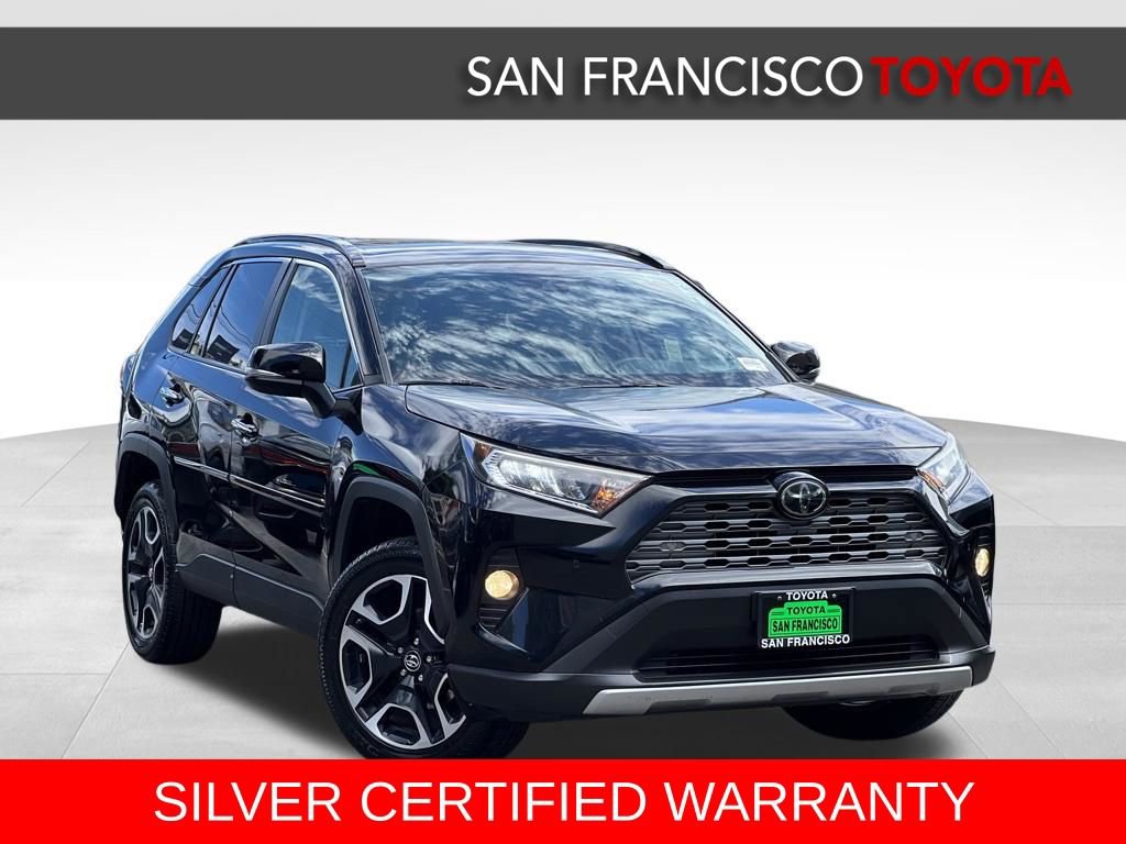 Certified 2019 Toyota RAV4 Limited w/ All Weather Liner Package image 7