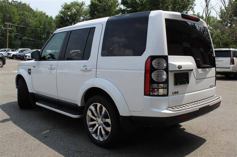 Used 2015 Land Rover LR4 HSE LUX AWD/4WD image 3