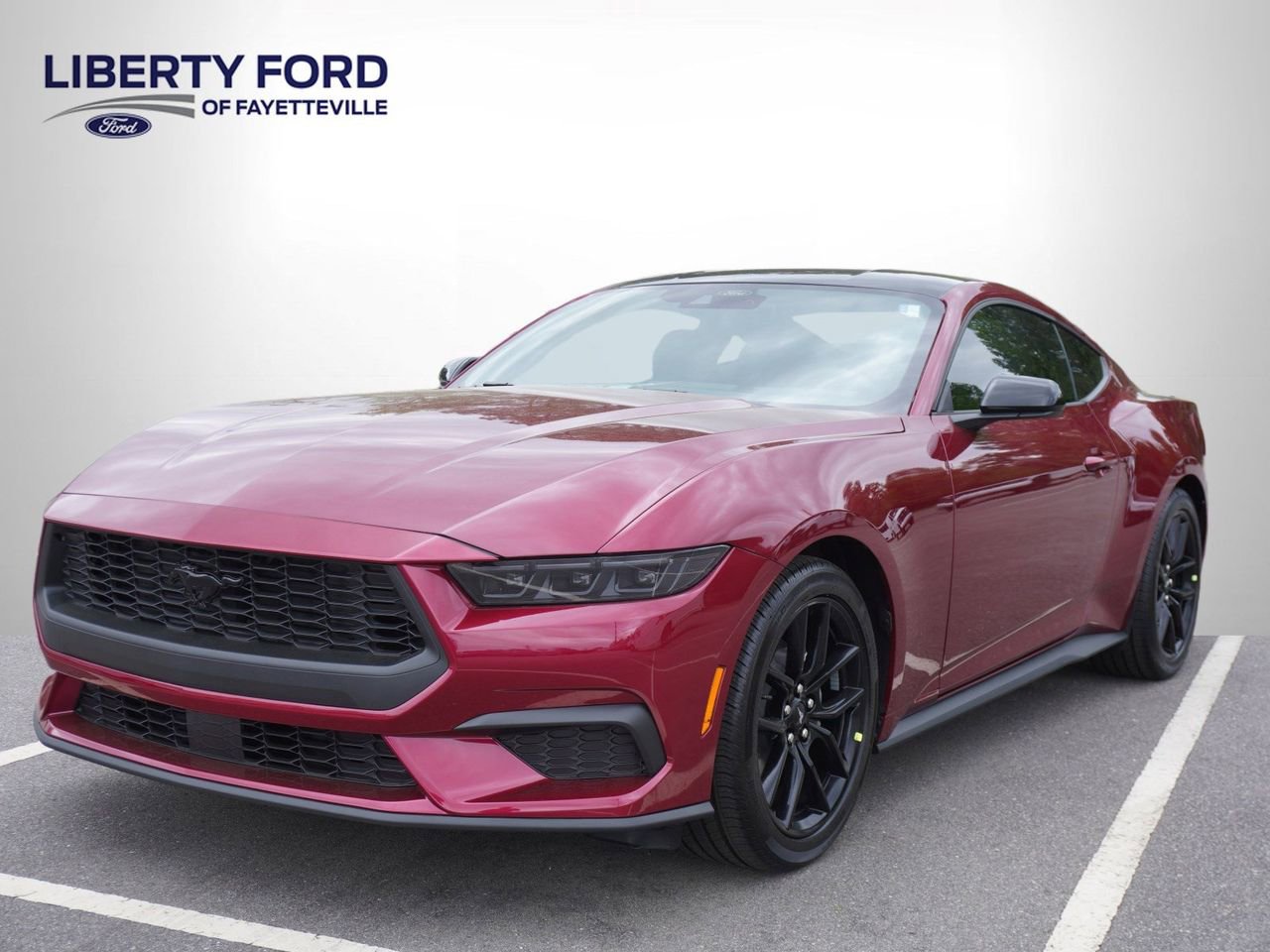 New 2025 Ford Mustang Coupe
