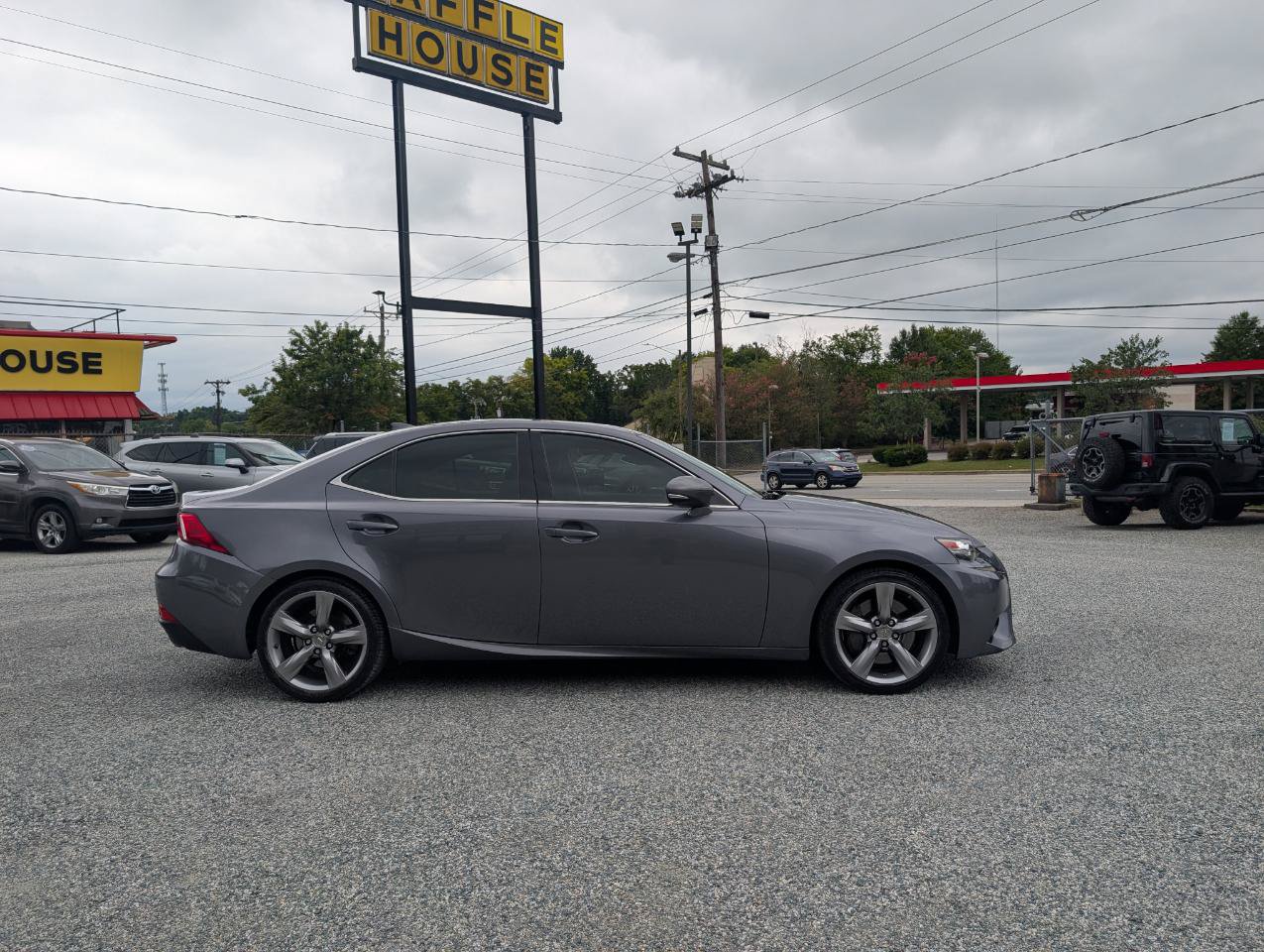 Used 2015 Lexus IS 350 w/ Navigation System Package RWD image 5