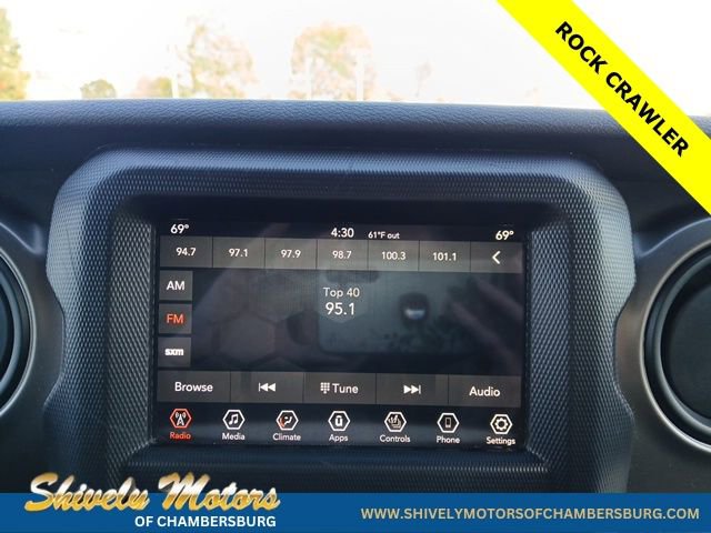 Used 2020 Jeep Gladiator Sport w/ Quick Order Package 24S AWD/4WD image 20