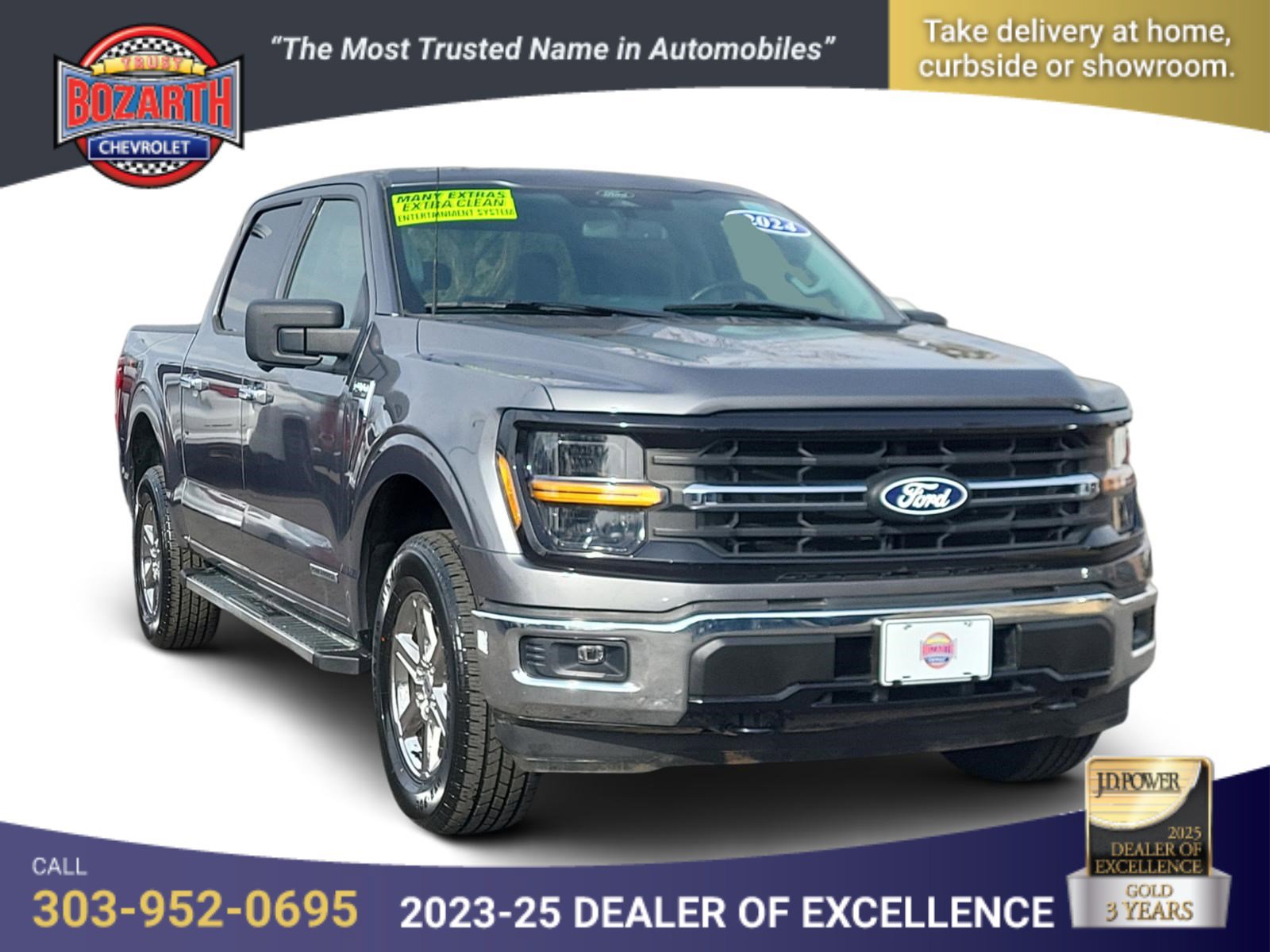 Used 2024 Ford F150 XLT w/ Mobile Office Package image 1