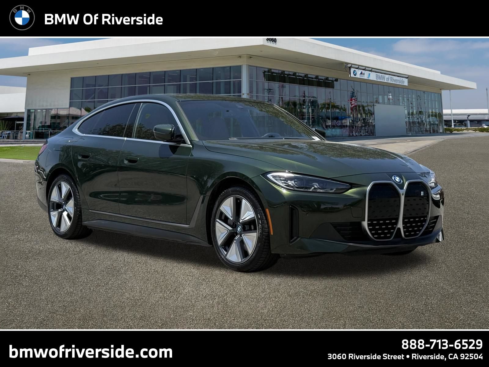 Certified 2023 BMW i4 eDrive35 w/ Premium Package RWD image 1