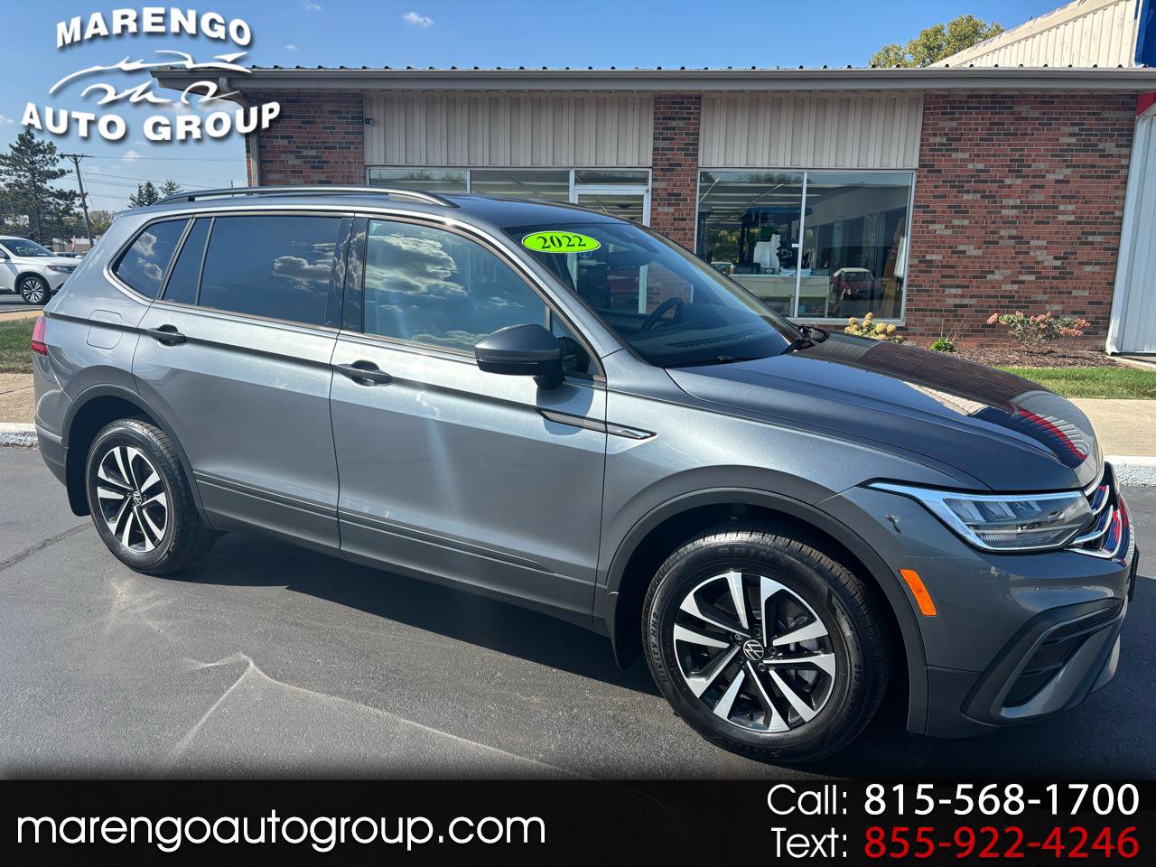 Used 2022 Volkswagen Tiguan S