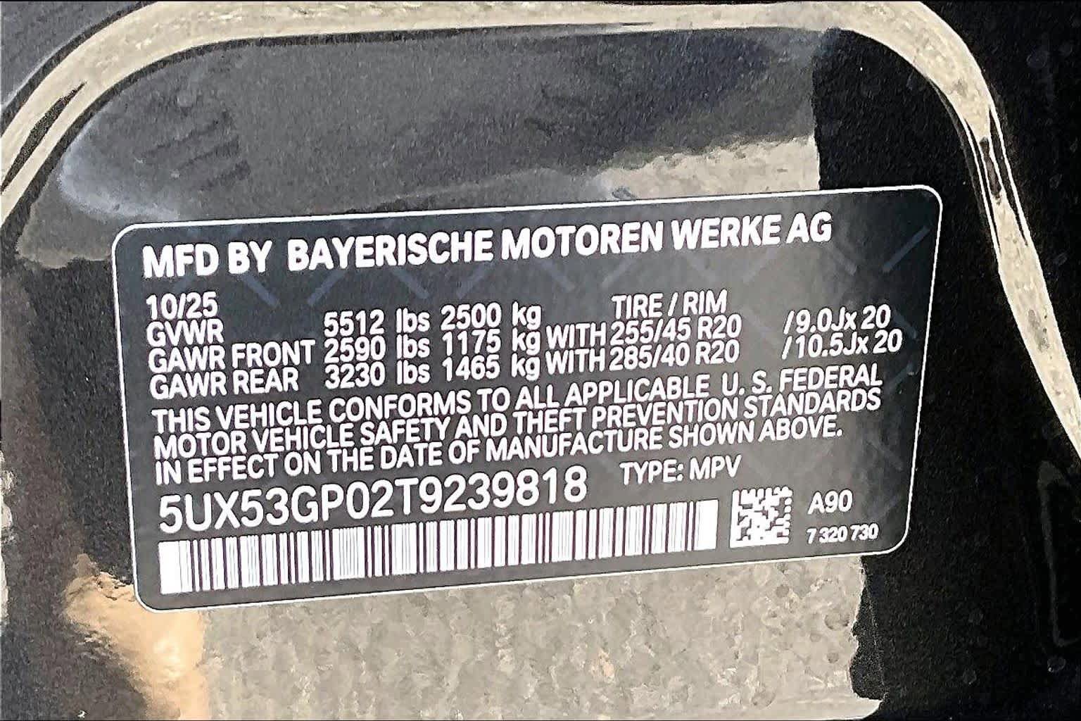 New 2026 BMW X3 xDrive30 w/ Premium Package AWD/4WD image 19