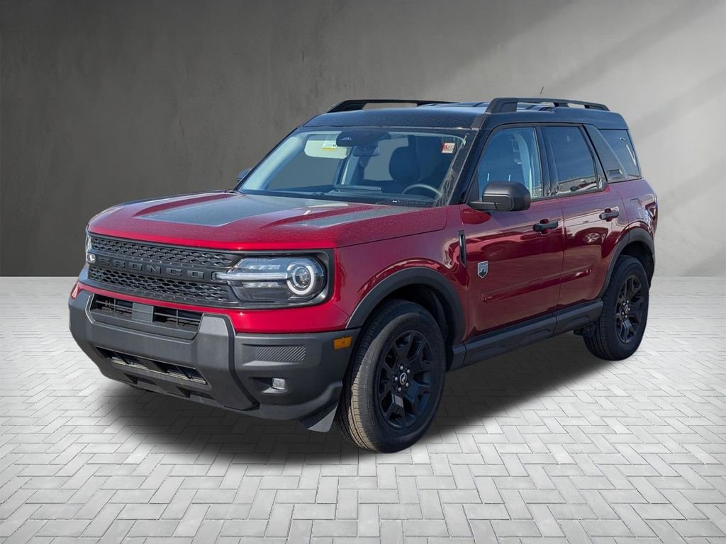 New 2025 Ford Bronco Sport Big Bend w/ Convenience Package AWD/4WD image 2