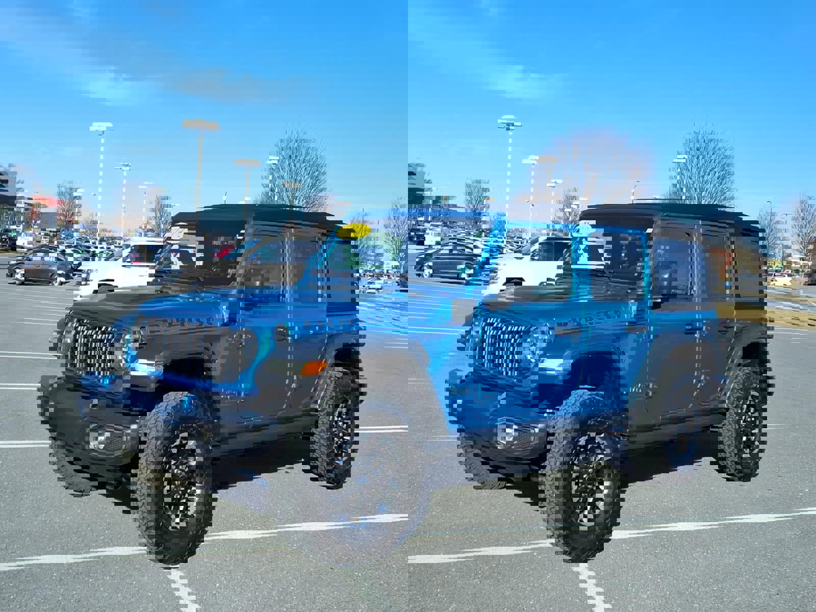 Used 2024 Jeep Wrangler Unlimited Rubicon 4xe w/ Convenience Group