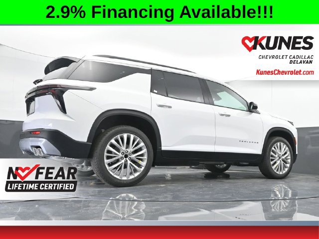New 2026 Chevrolet Traverse LT w/ LPO, Floor Liner Package FWD image 37
